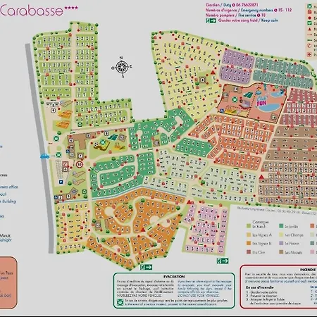 مكان تخييم Mobile-home La Carabasse Fo88 فيا