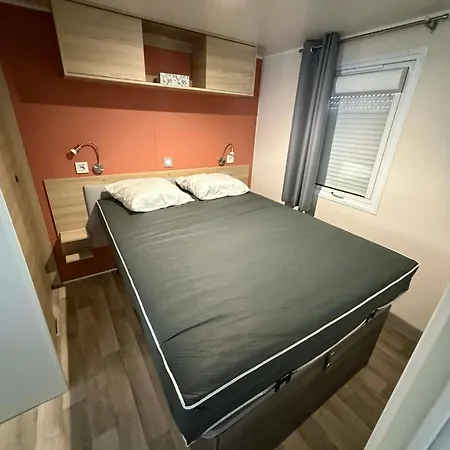 Mobile-home La Carabasse Fo88 Campsite Vias