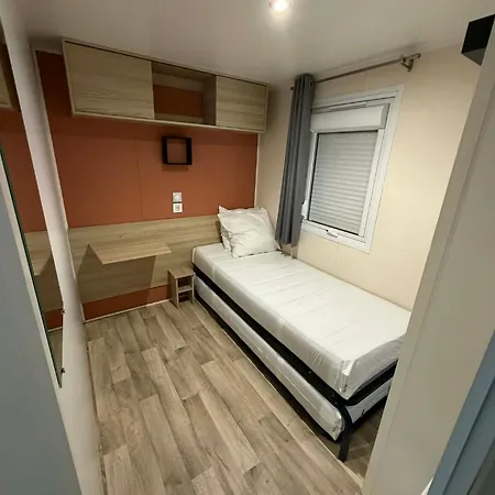 Mobile-home La Carabasse Fo88 Campsite *