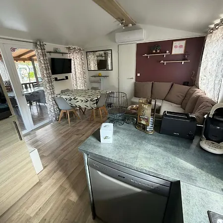 Campsite Mobile-home La Carabasse Fo88