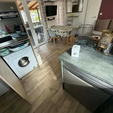 Mobile-home La Carabasse Fo88 Campsite *